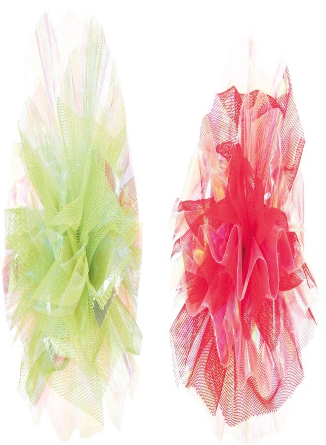 TRIXIE Assorted Christmas Rustling Ball Cat Toy - Festive Interactive Toy for Cats | Encourages Active Play, Exercise & Mental Stimulation for Happy and Healthy Cats - Image 1